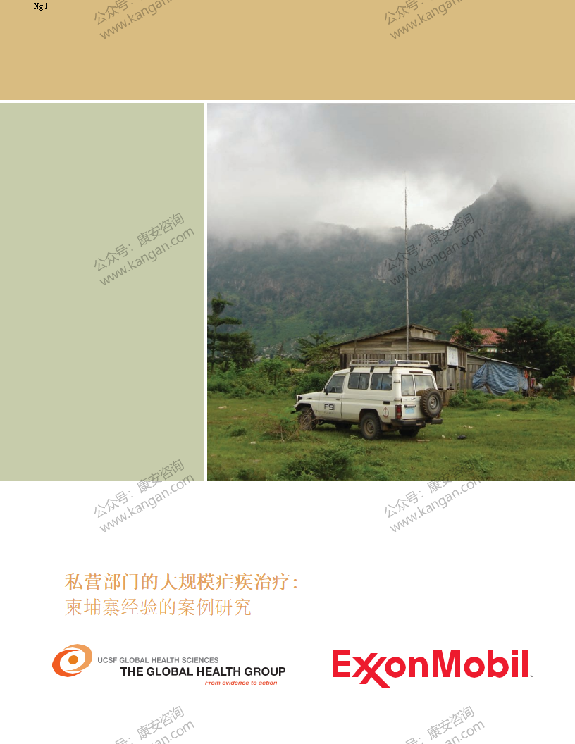 《大规模疟疾治疗：柬埔寨经验的案例研究》-2
